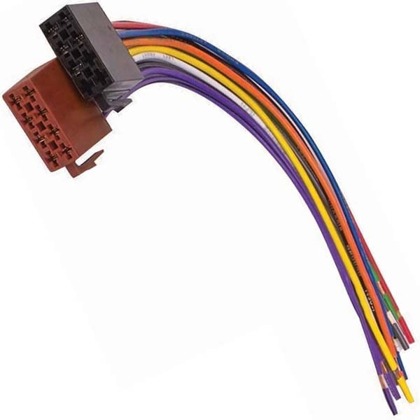 OTO SOKET İSO ERKEK 15 CM KABLOLU G-510A