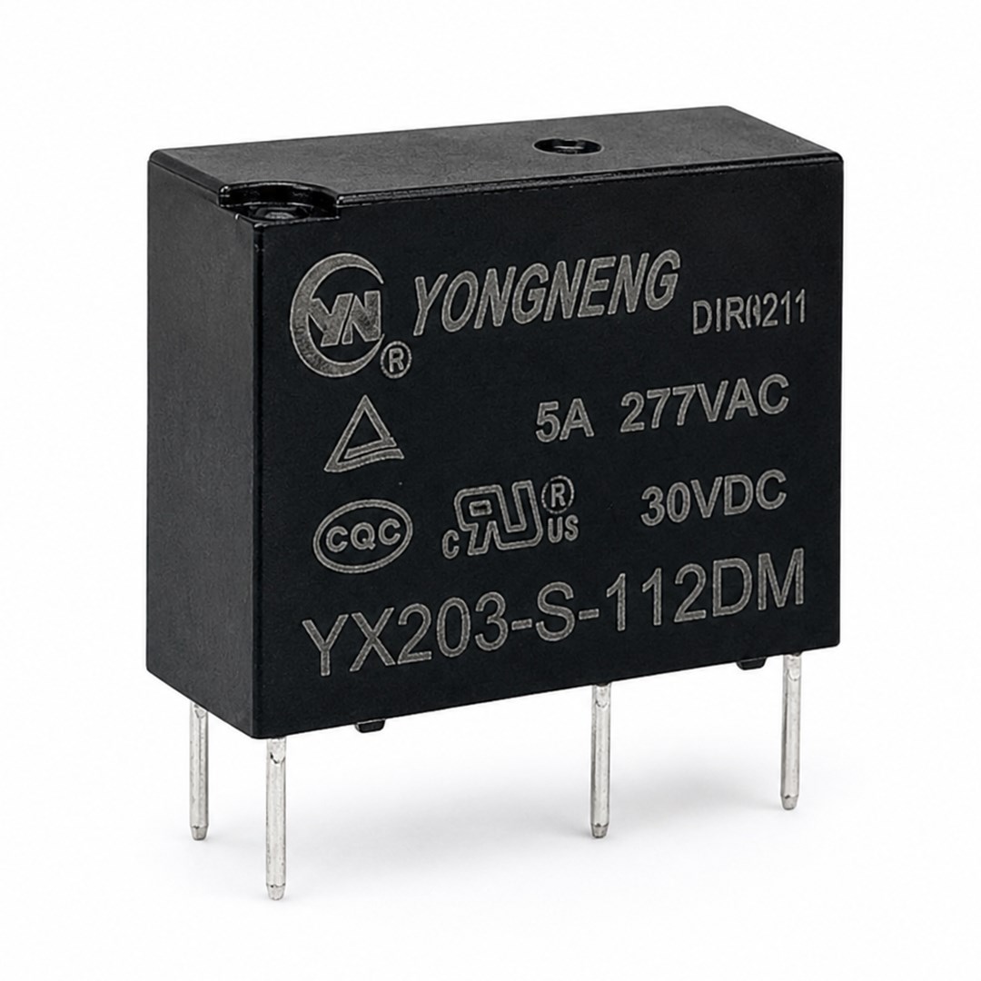 Panasonic ALDP112W 5A 12V 4 Pin Röle (Kombi Kartı İçin Rolesi) Fiyatı - Merter Elektronik