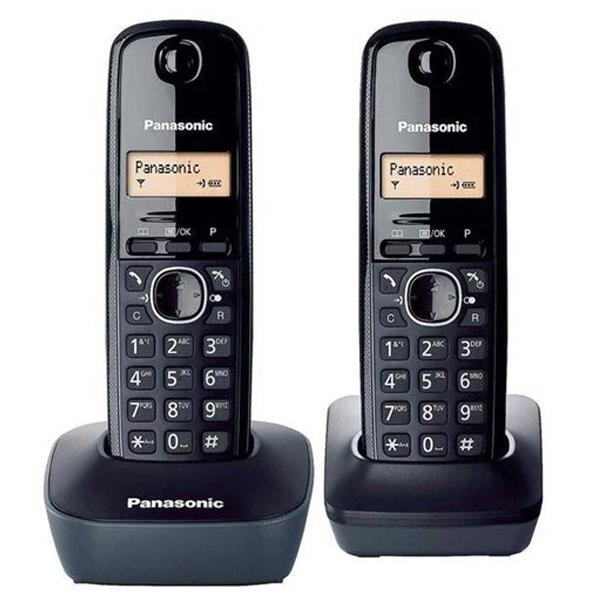 PANASONİC KX-TG1612 TELSİZ TELEFON (ÇİFT AHİZELİ)