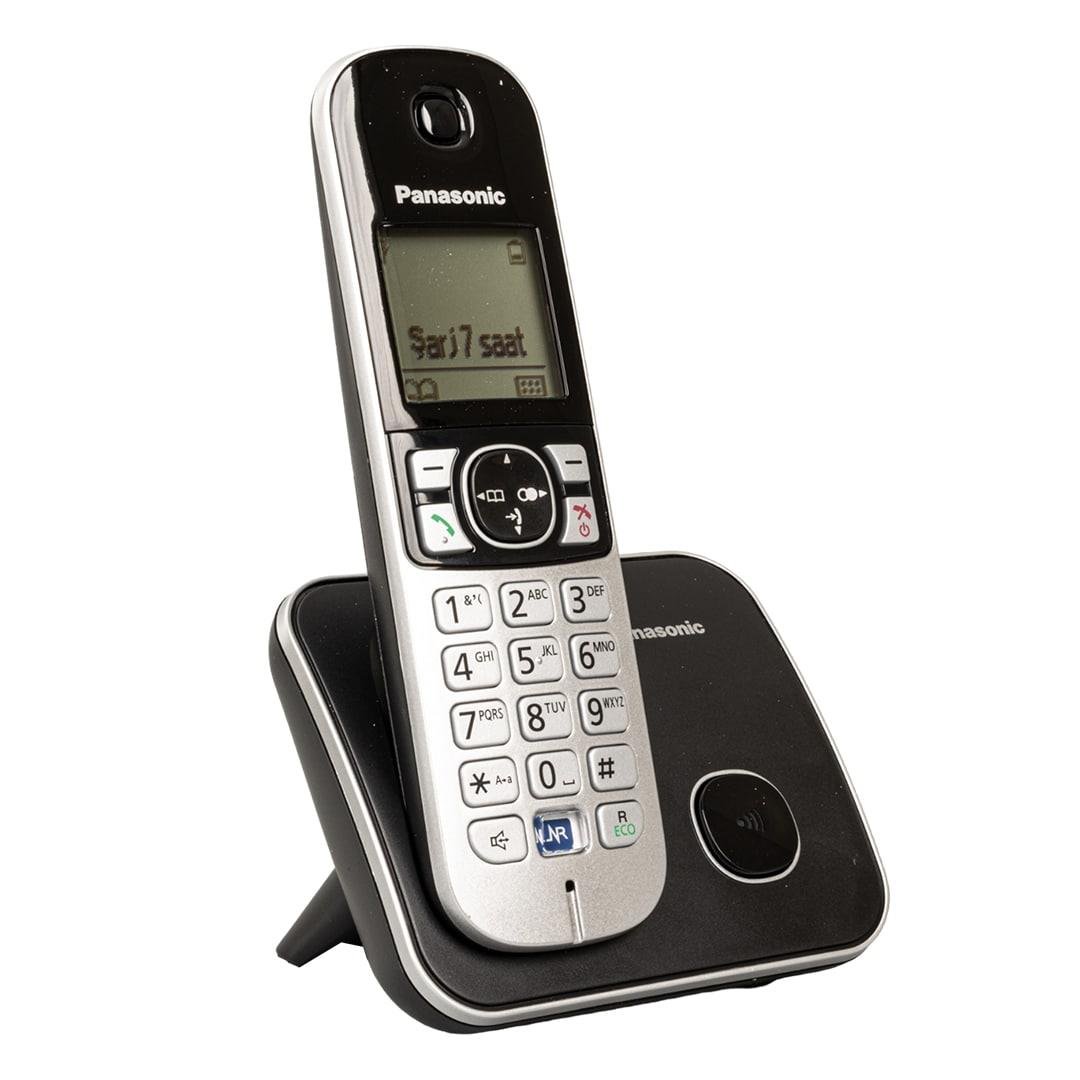 Panasonic KX-TG6811 Dect Telsiz Telefon Siyah Fiyatı - Merter