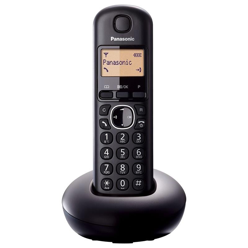 PANASONIC KX-TGB210 DECT SİYAH TELSİZ TELEFON