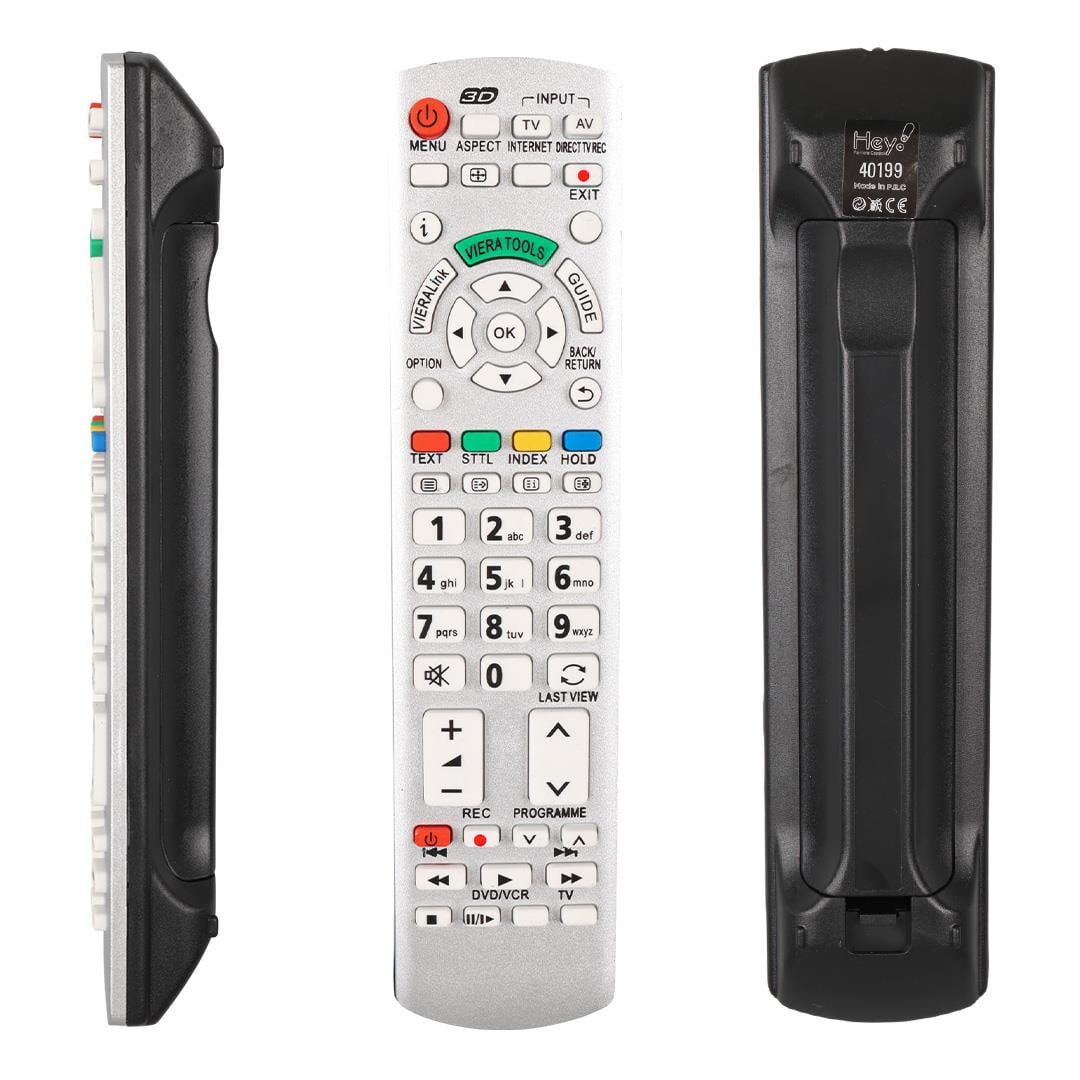 Hey Rm-D1170 Panasonıc 3Dli Lcd Led Tv Kumanda (40199=33091) Fiyatı - Merter Elektronik