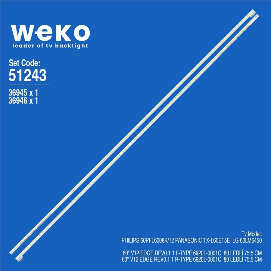 Panasonic Led Bar-51243