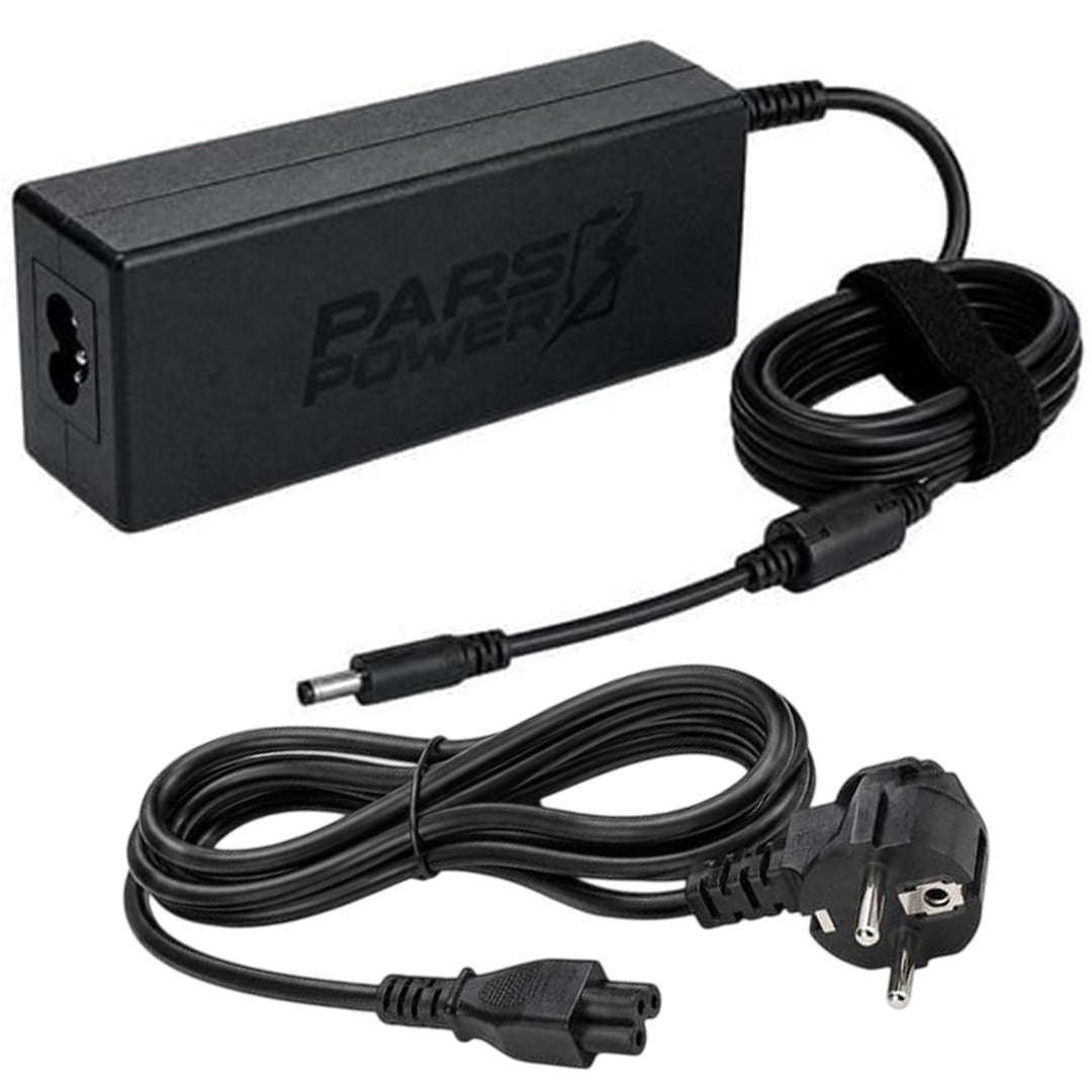 PARSPOWER PRS-021 PLASTİK KASA 18.5V 3.5A 65W (7.4*5.0MM) STANDART NOTEBOOK ADAPTÖR Fiyatı - Merter Elektronik