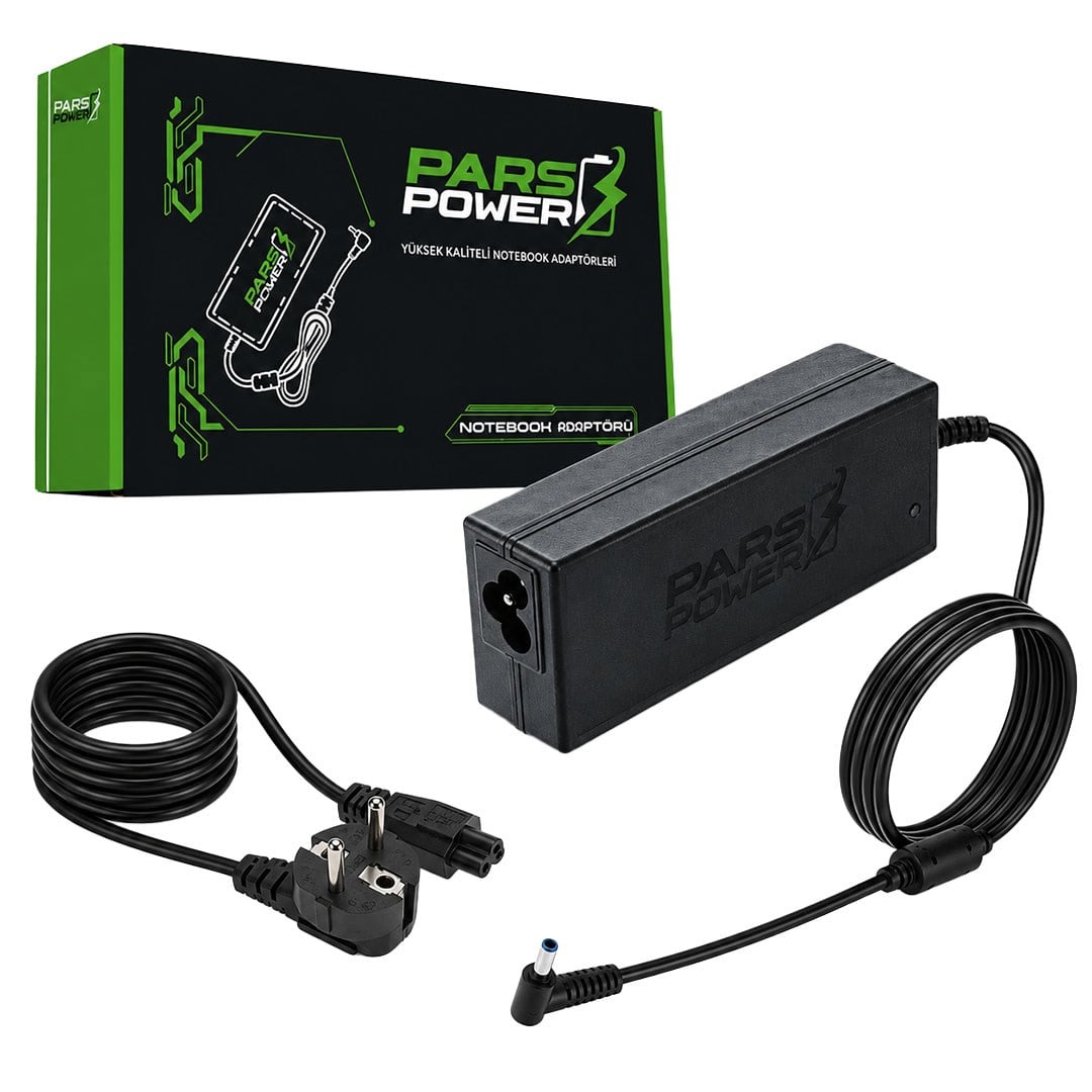 PARSPOWER PRS-024 PLASTİK KASA 19.5V 3.33A 65W (4.5*3.0MM) STANDART NOTEBOOK ADAPTÖR Fiyatı - Merter Elektronik
