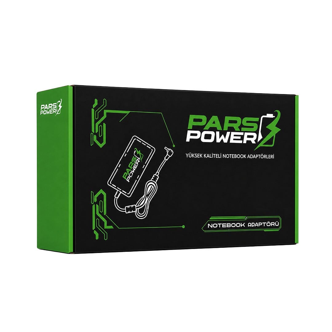 Parspower Prs-048 Plastik Kasa 20V 6.75A 135W Usb Tip Uçlu