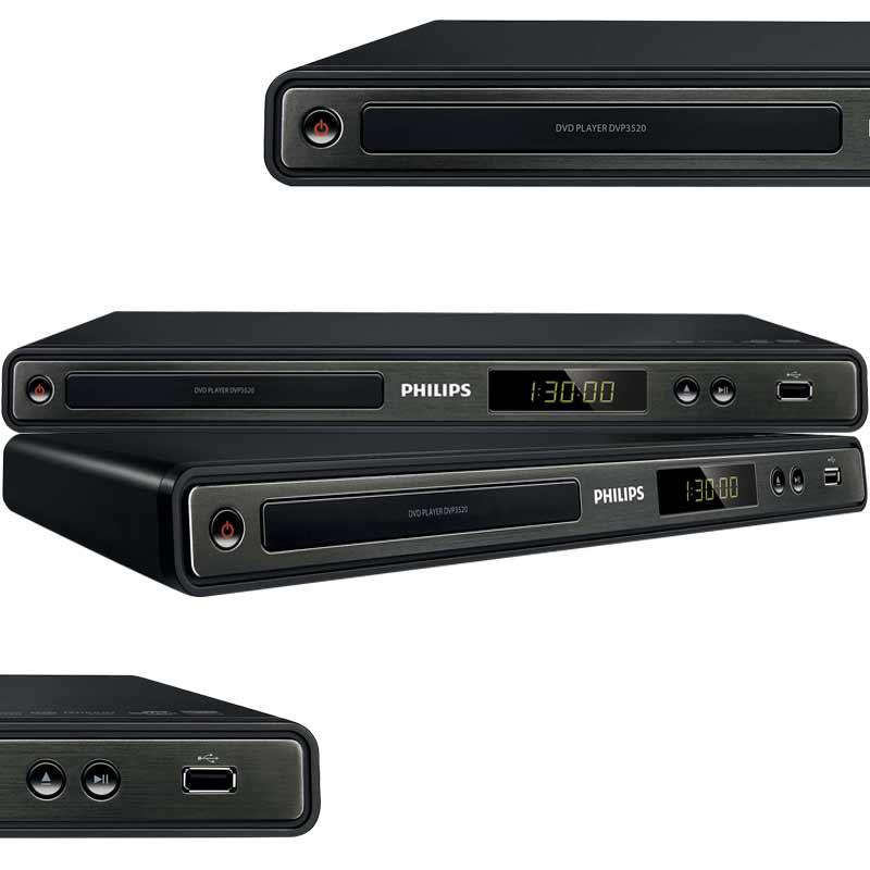 PHILIPS 3520 DVD PLAYER