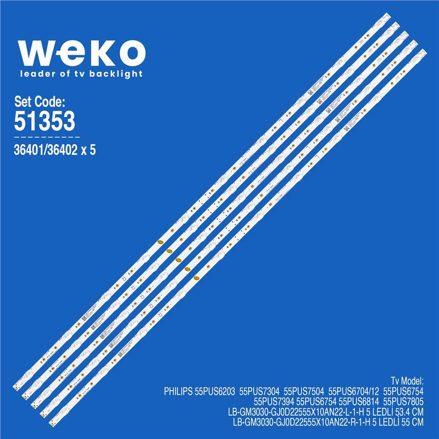 Philips Led Bar-51353