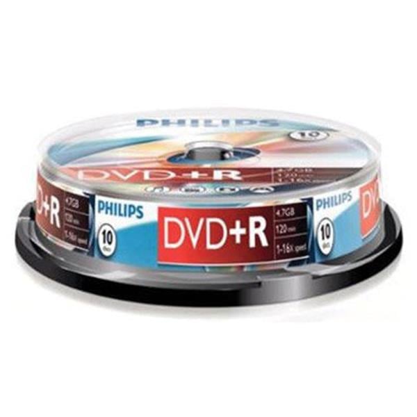PHILIPS DVD-R CAKEBOX 10LU PAKET