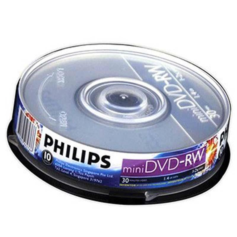 PHILIPS DVD-R MİNİ CAKEBOX 10LU PAKET