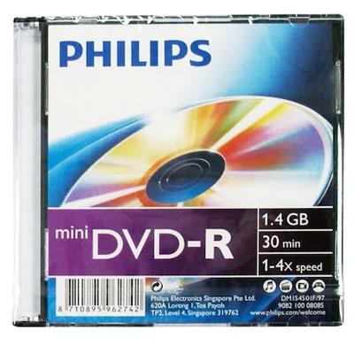 PHILIPS DVD-RW SLİM KUTULU TEK