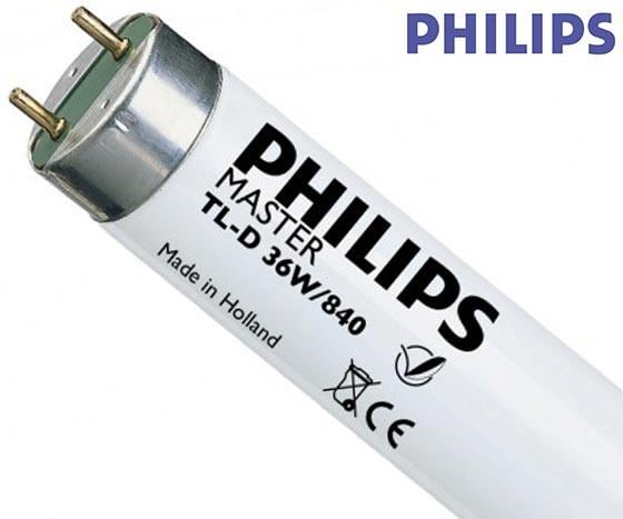 PHILIPS MASTER TL-D SUPER 80 36W/840 SLV/25 BEYAZ IŞIK FLORESAN