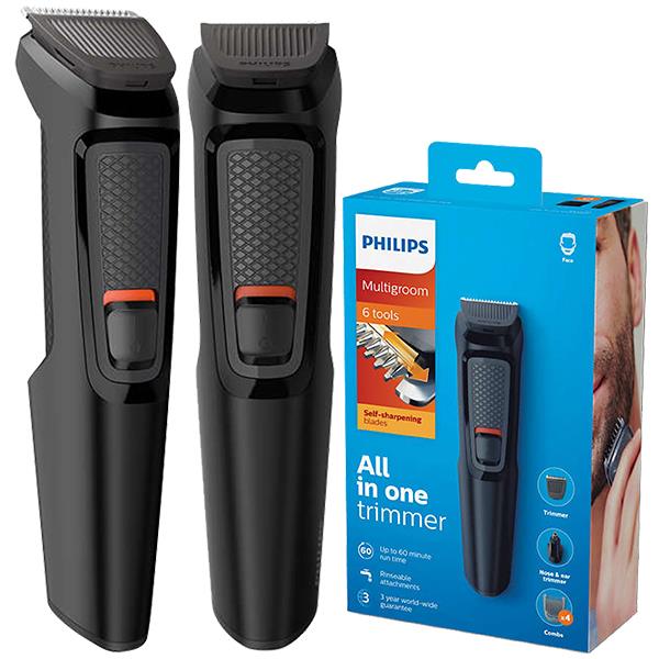 PHILIPS MG3710/15 MULTİGROOMER 6IN1 ERKEK BAKIM KİTİ * 3000 SERİSİ