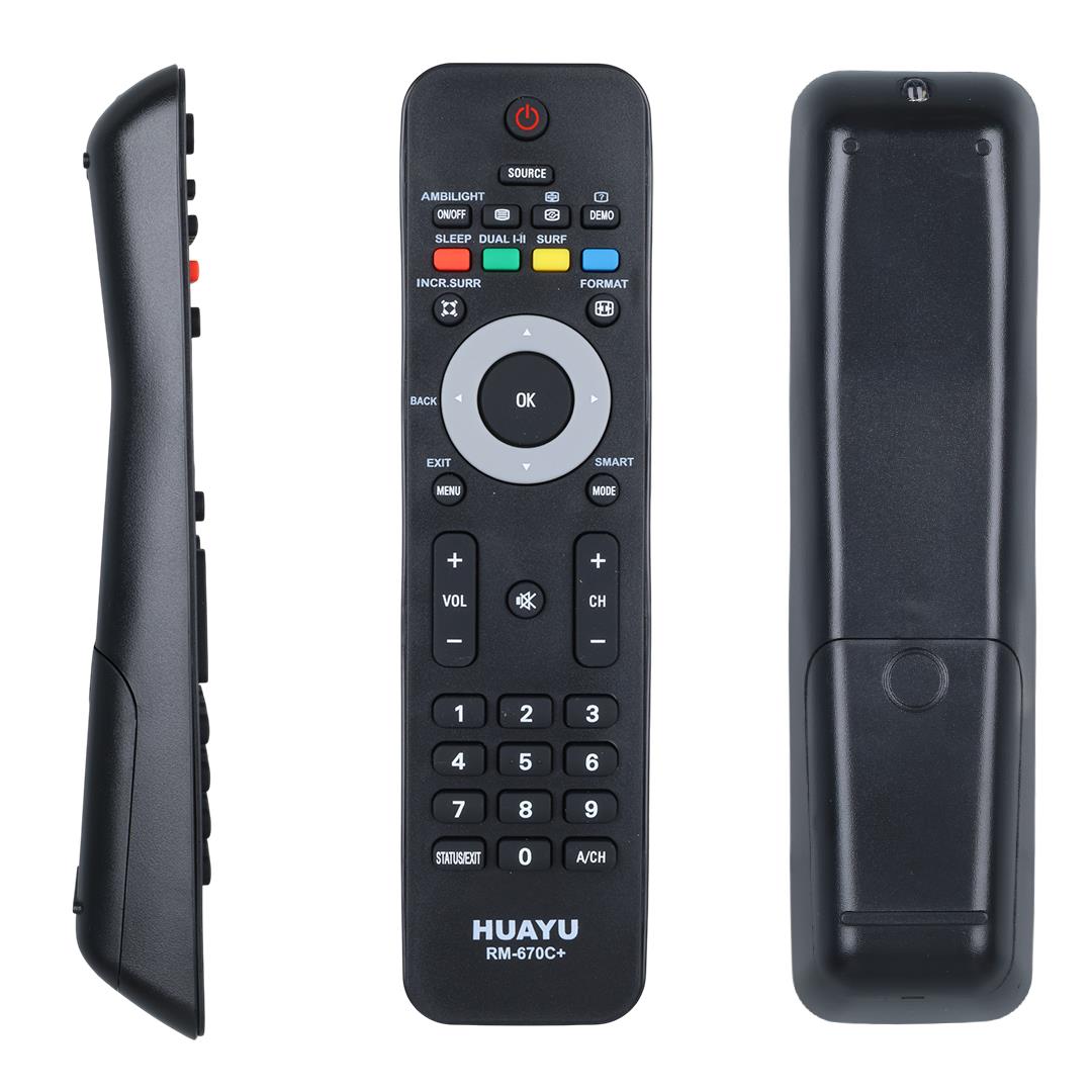 Philips RM-670C Universal Lcd-Led  Tv Kumandası - Merter Elektronik