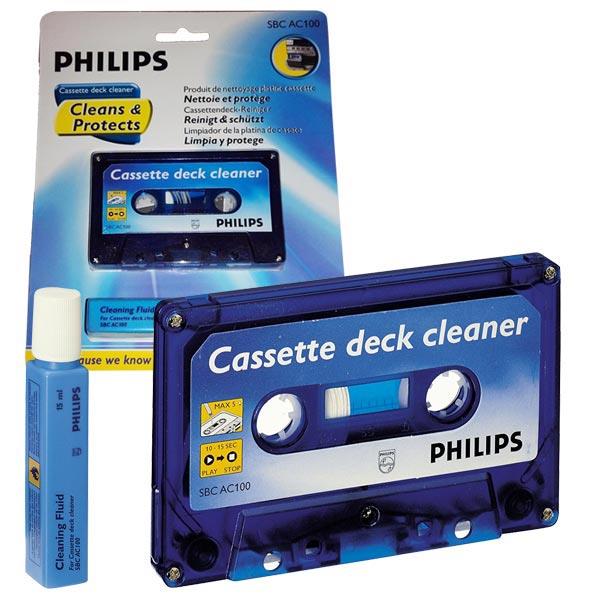 PHILIPS SBC AC100 TEYP KRİSTAL TEMİZLEME KASETİ