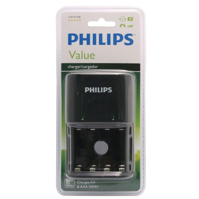 PHILIPS SCB1411NB PİL ŞARJ CİHAZI
