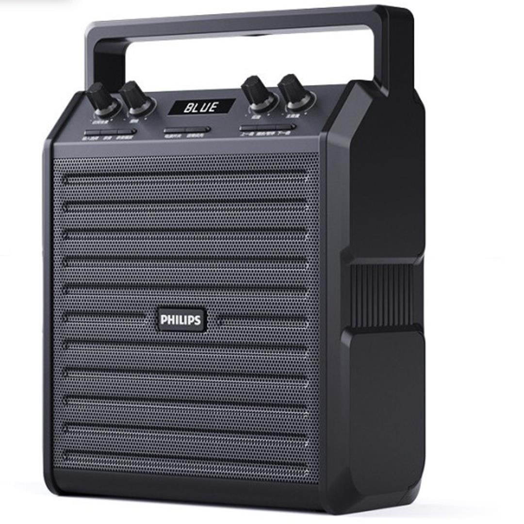 Phılıps Sd50 Usb/Sd Bluetooth Kablosuz El Mikrofonlu Taşınabilir Aktif Hoparlör Fiyatı - Merter Elektronik
