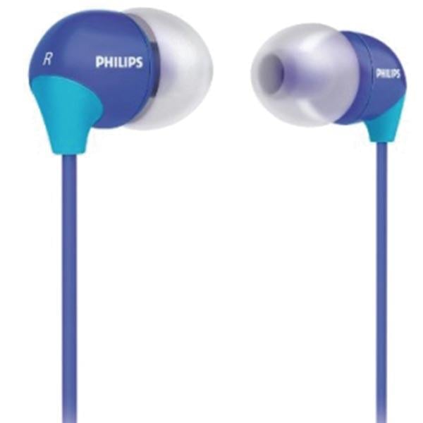 PHILIPS SHE-3584/97 KABLOLU KULAKİÇİ MAVİ KULAKLIK