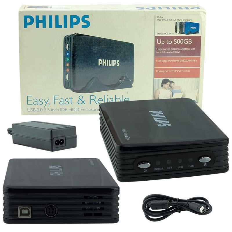 PHILIPS SPD5310CC/96K 3.5 IDE HARDDISK KUTUSU