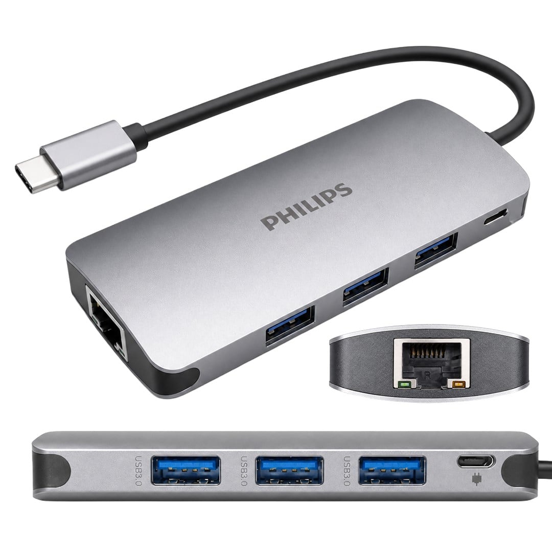 PHILIPS SWR1607H/93 TYPE-C TO 5 IN 1 15 CM ÇOKLAYICI