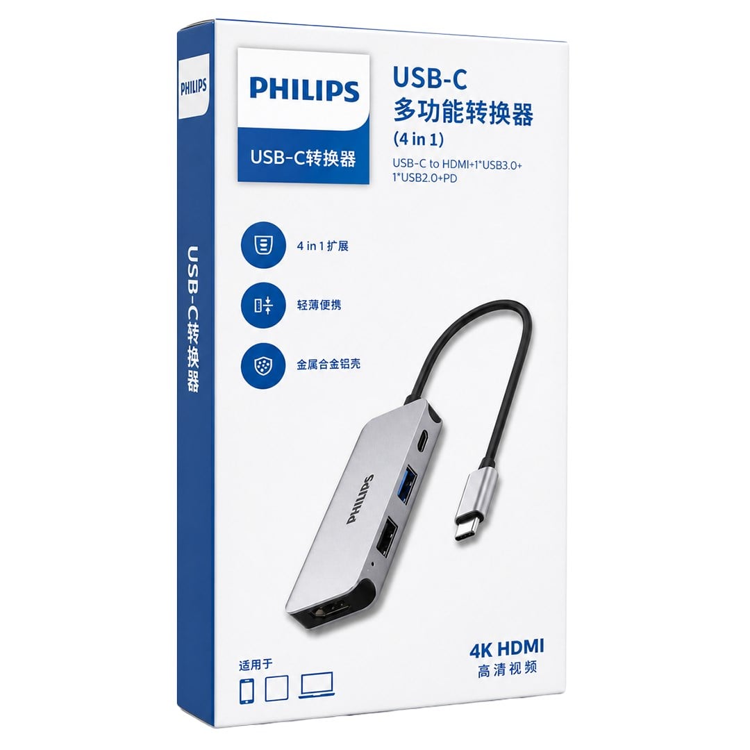 PHILIPS SWR2114F/93-1 3.5MM 1 METRE AUX KABLO