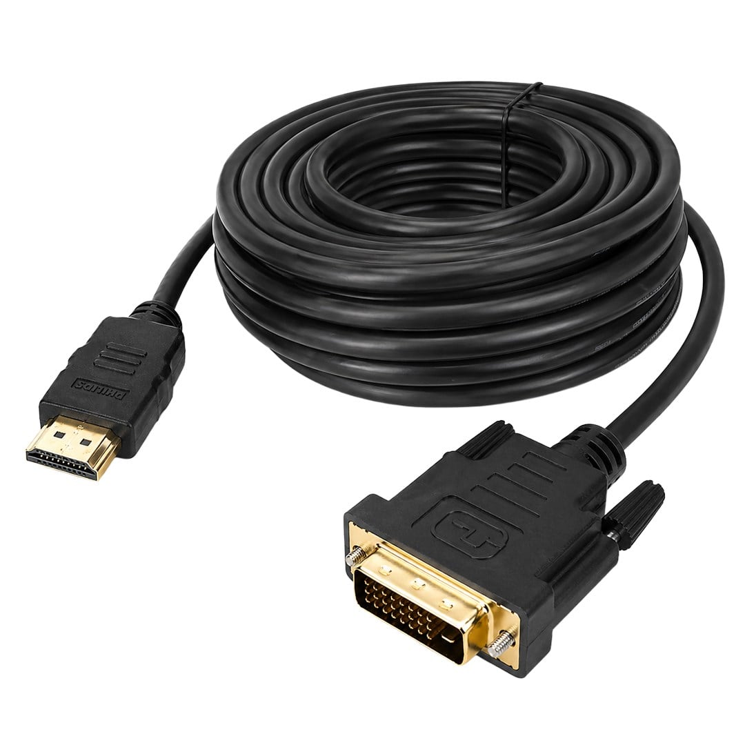 PHILIPS SWV7436G/93 HDMI TO DVI 15 METRE KABLO (24+1)