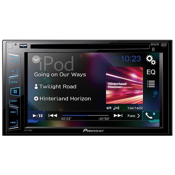 PIONEER AVH-295BT MEKANİKLİ DOUBLE DIN OTO TEYP
