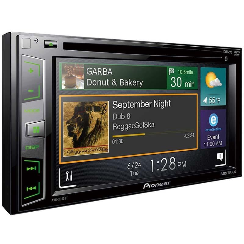 PIONEER AVH-395BT DSP İŞLEMCİLİ MEKANİKLİ DOUBLE DIN OTO TEYP