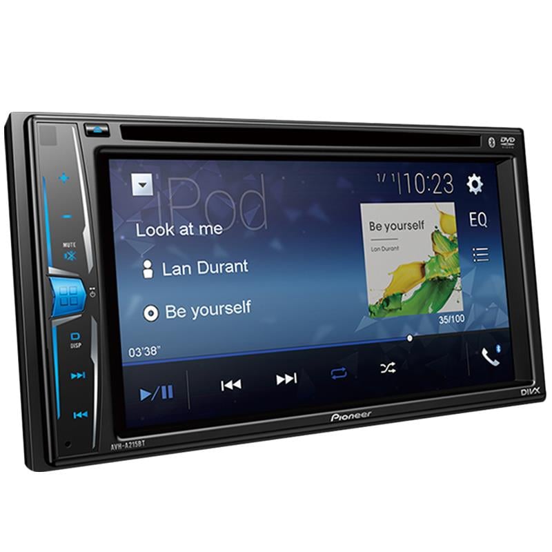 PIONEER AVH-A215BT 7 USB/CD/DVD/BLUETOOTH DOKUNMATİK DOUBLE DIN OTO TEYP