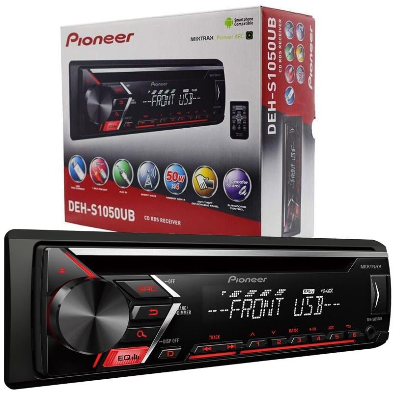 PIONEER DEH-S1050UB CD PLAYER USB/FM OTO TEYP (X1750-1850-1950)