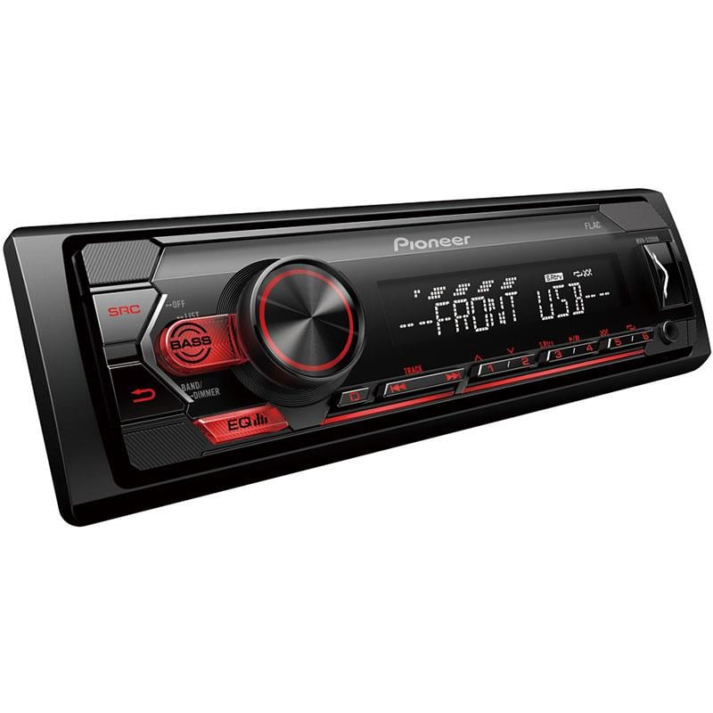 PIONEER MVH-S120UB USB/FM/AUX MEKANİKSİZ OTO TEYP 4X50 WATT