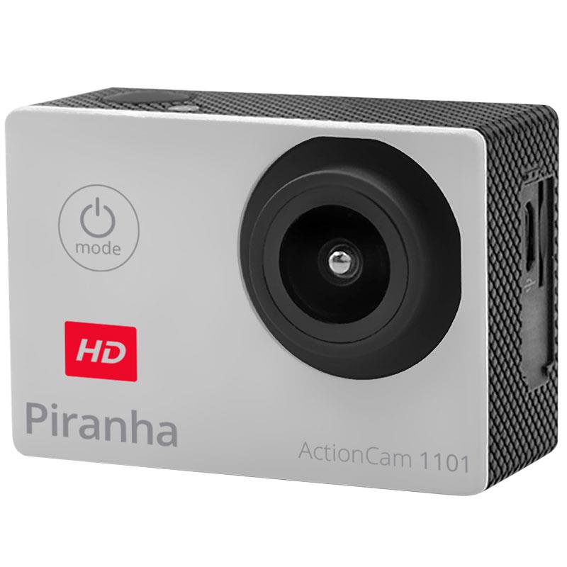 PIRANHA ACTIONCAM 1101 12 MP MİKROFONLU SES KAYITLI SU GEÇİRMEZ AKSİYON KAMERA