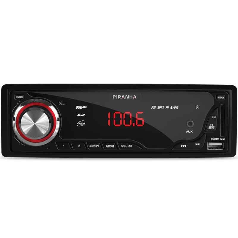 PIRANHA CHANGER A TYPE USB/SD/FM OTO TEYP