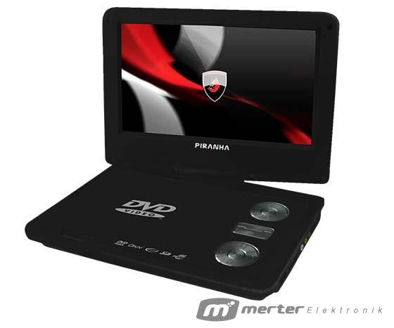 PIRANHA E TYPE 9 TAŞINABİLİR DVD/DIVX PLAYER