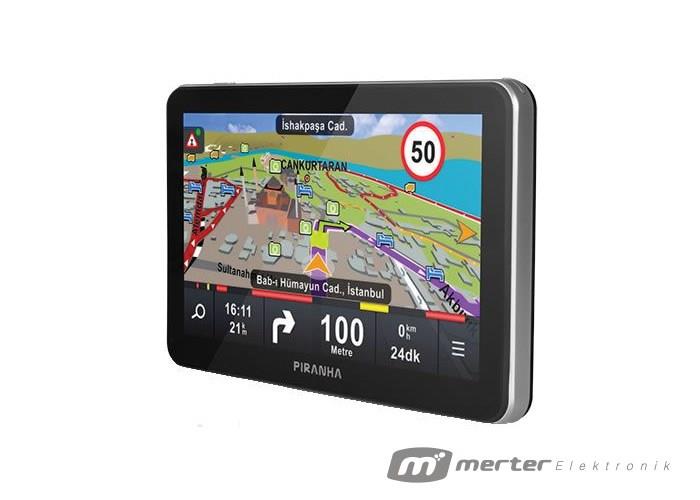PIRANHA NO TRAFFIC R 7 NAVİGASYON