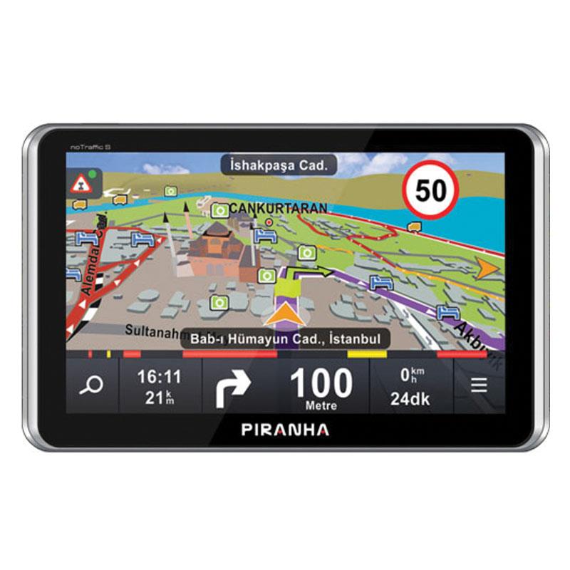 PIRANHA NO TRAFFIC S 5 NAVİGASYON
