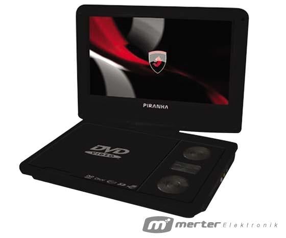 PIRANHA S TYPE 7 TAŞINABİLİR DVD/DIVX PLAYER