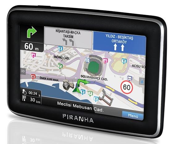 PIRANHA STRADO 4.3 NAVİGASYON