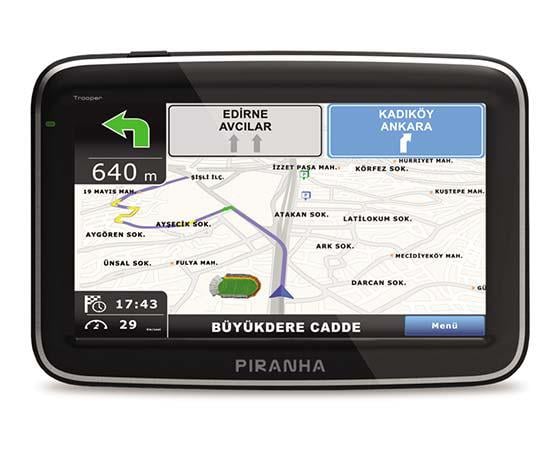 PIRANHA TROOPER HD 5 NAVİGASYON