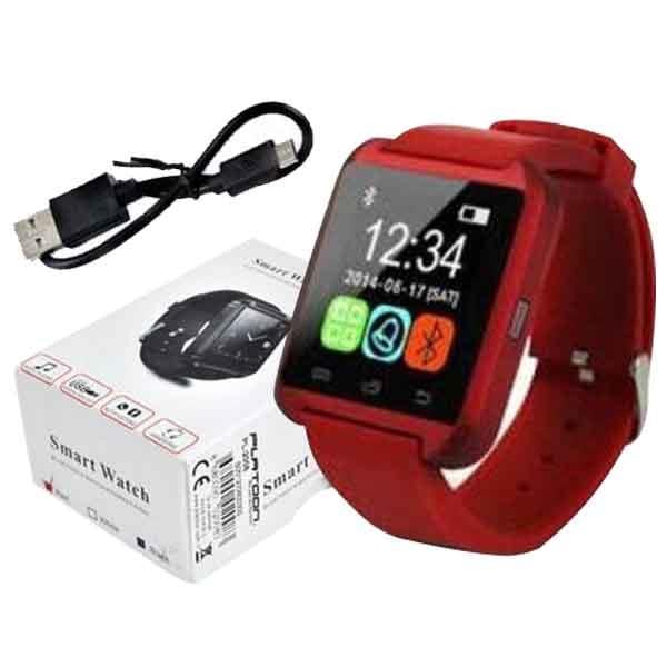 PLATOON PL-2009 SMART WATCH AKILLI SAAT (SİYAH*BEYAZ*KIRMIZI)(IOS*ANDROID UYUMLU)