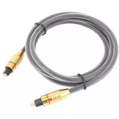 PLUSCAB GOLD 2 METRE OPTİK SES KABLO