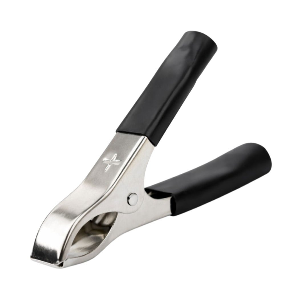 PM09-1039 ORTA BOY 70MM KROKODİL AKÜ MAŞASI - SİYAH