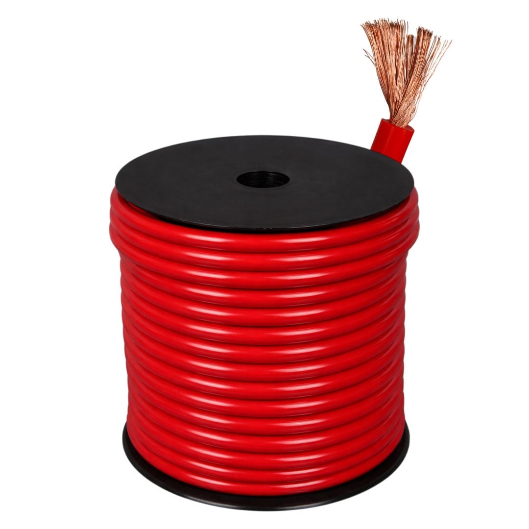 POKE PK-1409 4GA 30 METRE SİLİKON OTO ANFİ POWER KABLOSU