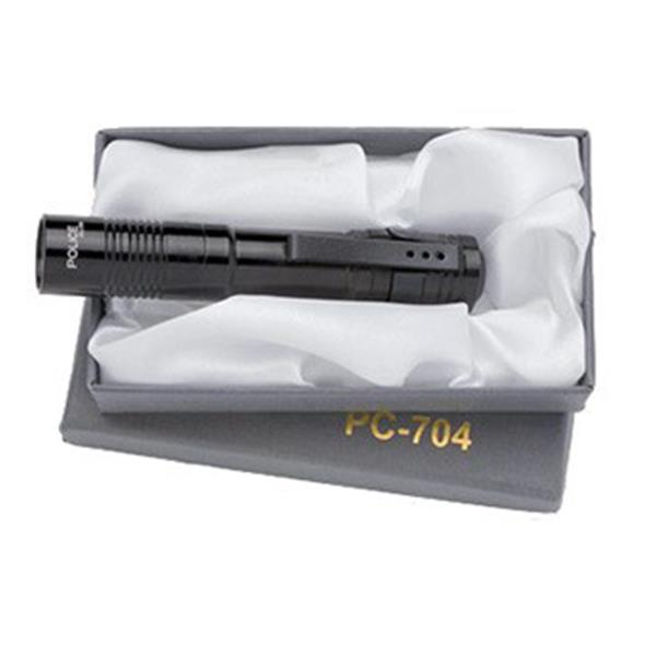 POLICE PC-704 PİLLİ 30 METRE MENZİL MANTAR LED EL FENERİ