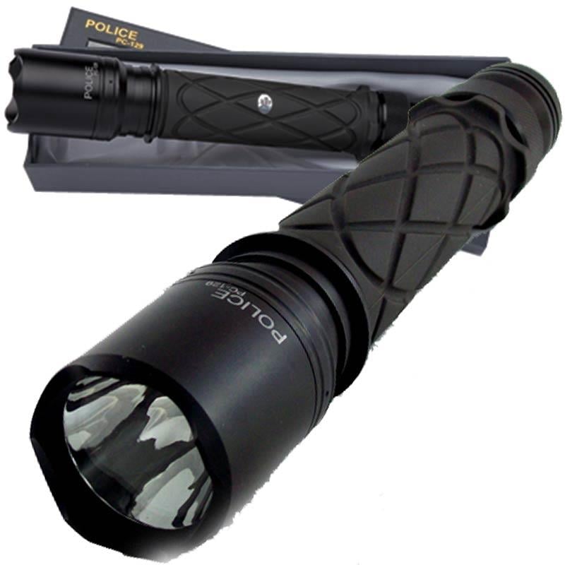 POLICE PC-C129 LEDLİ 24 CM ALUMİNYUM GÖVDE EL FENERİ