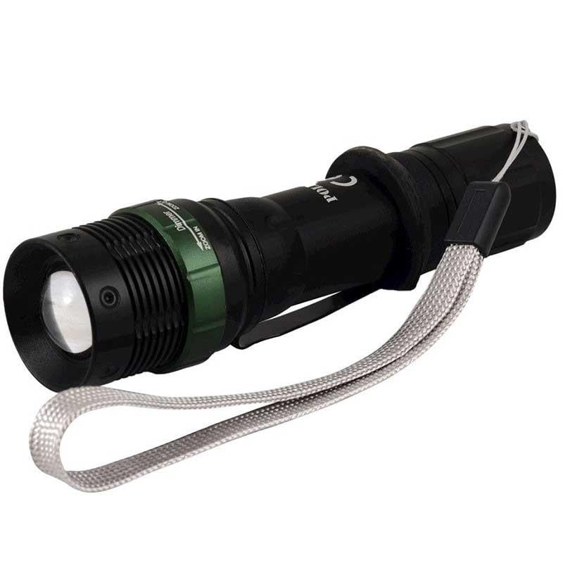 POLICE PS-25 CREE Q5 POWER LED ZOOMLU ŞARJLI EL FENERİ
