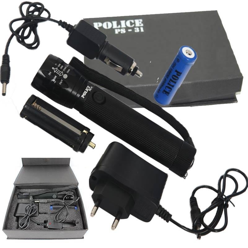 POLICE PS-30 CREE LED PİLLİ EL FENERİ