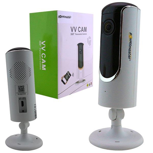 POWERMASTER 1.29 MM LENS LINUX OS ANDROID/IOS UYUMLU 180 DERECE PANORAMİK KAMERA