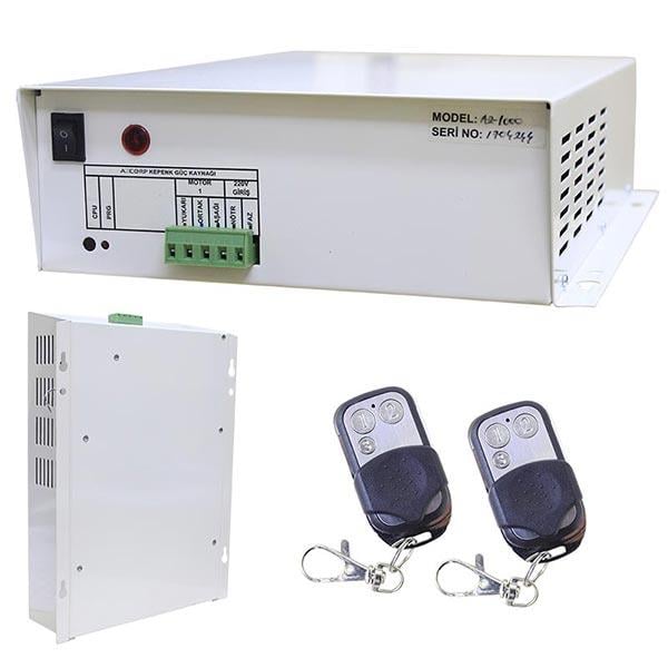 POWERMASTER 1000 VA UPS KEPENK GÜÇ KAYNAĞI (KUMANDA KONTROLLÜ)