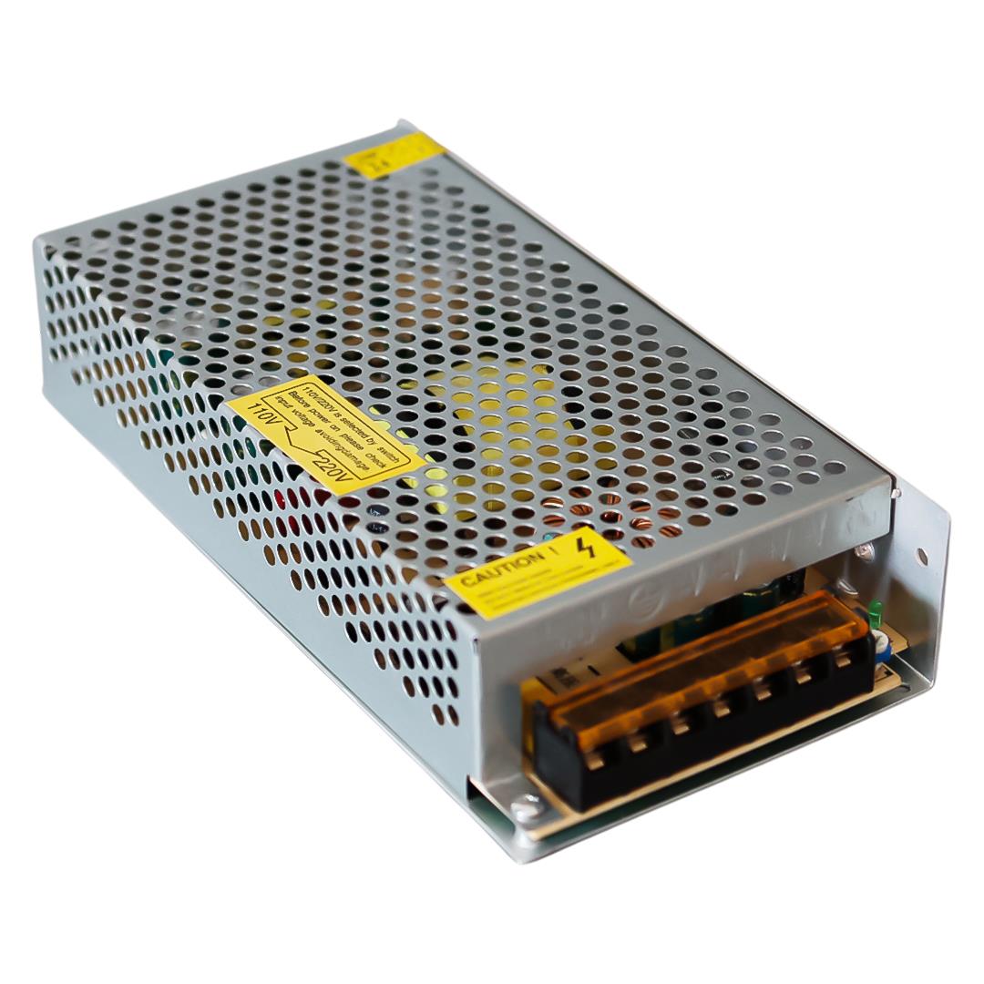 POWERMASTER 12 VOLT - 12.5 AMPER - 150 WATT METAL KASA ADAPTÖR Fiyatı - Merter Elektronik